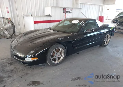 2003 Chevrolet Corvette z USA, uszkodzony, nr VIN 1G1YY22GX35109115